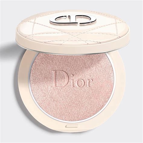 dior luminizer coral glow|dior forever couture highlighter.